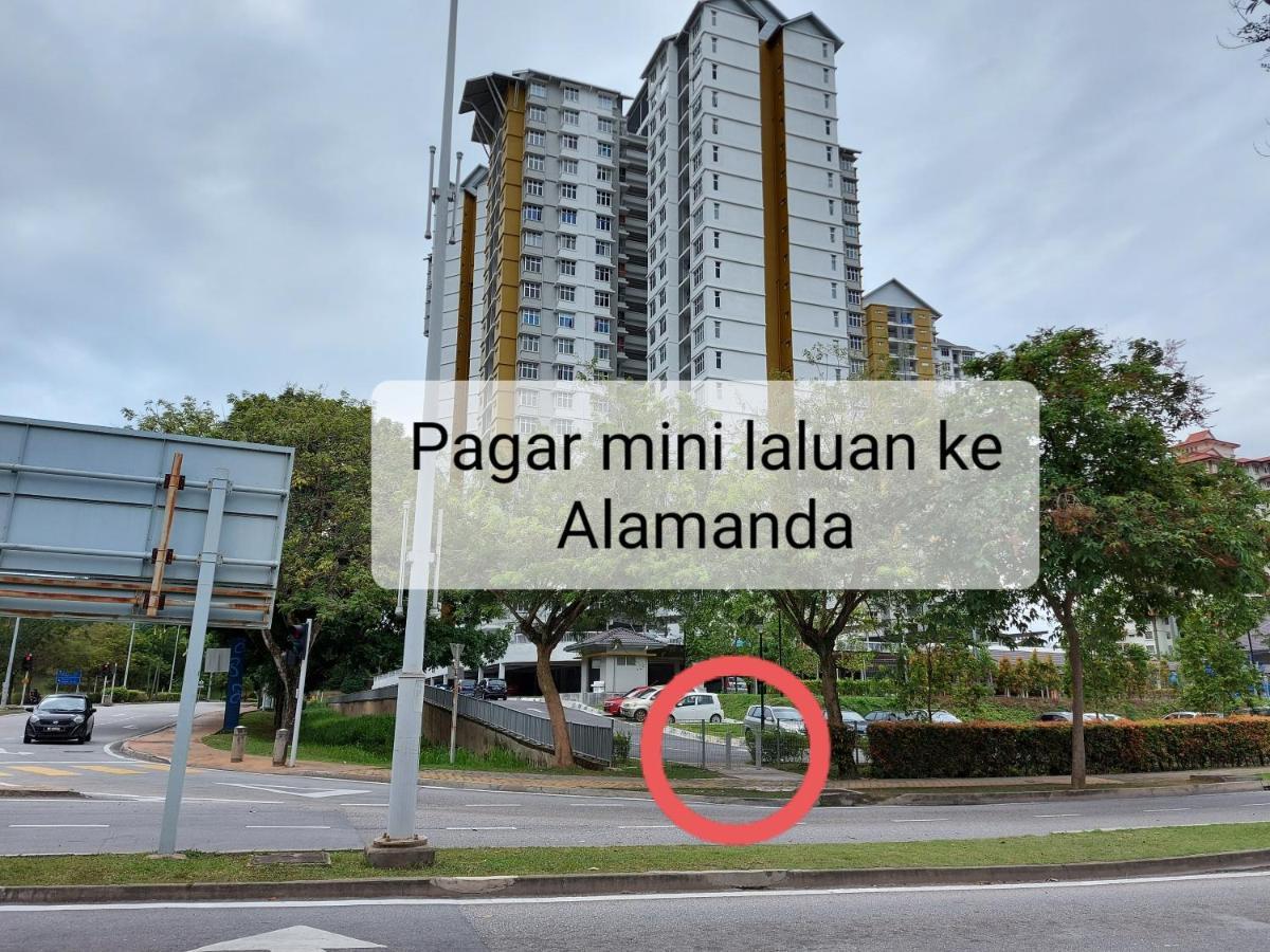 Dg Homestaymuslim Putrajaya - Near Alamanda Экстерьер фото
