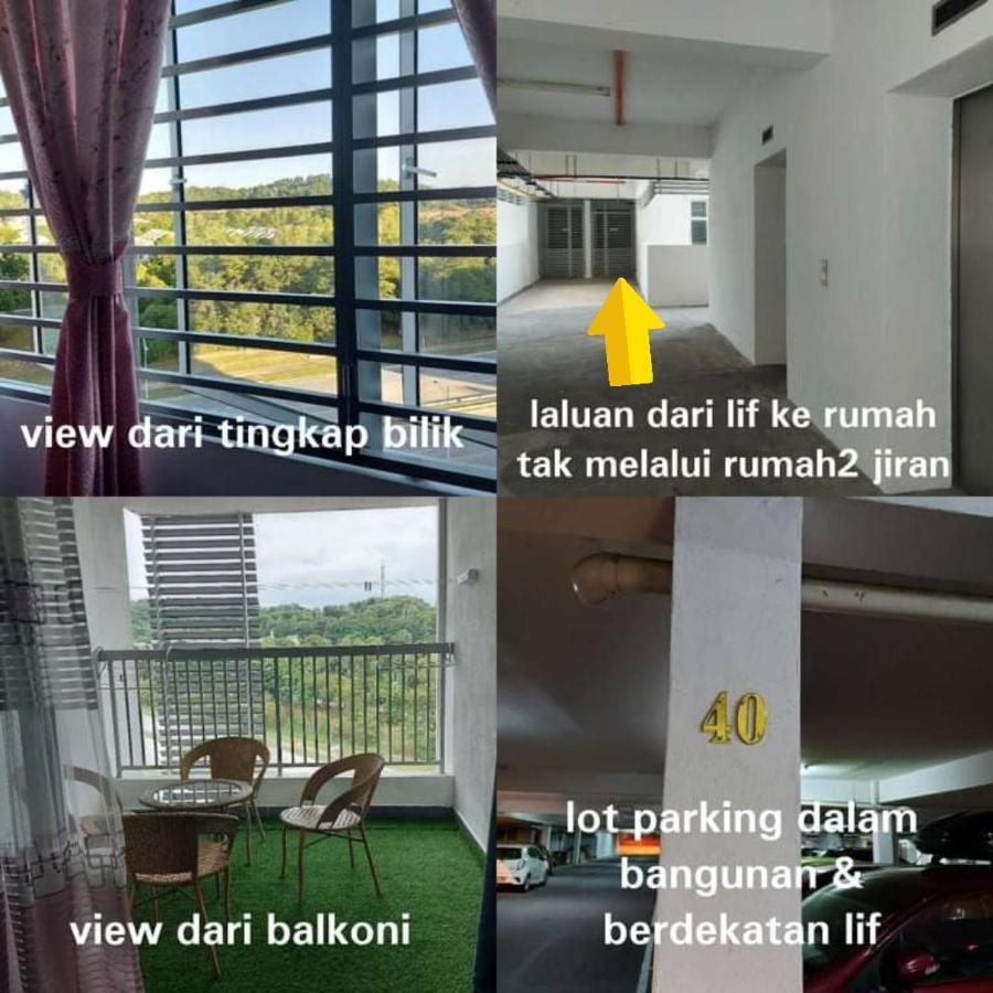 Dg Homestaymuslim Putrajaya - Near Alamanda Экстерьер фото