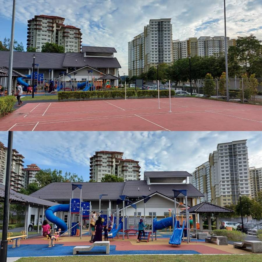 Dg Homestaymuslim Putrajaya - Near Alamanda Экстерьер фото
