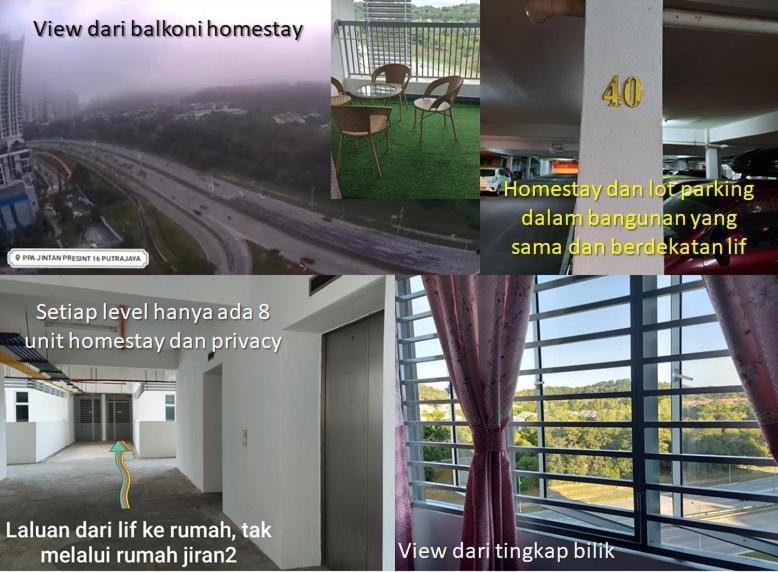 Dg Homestaymuslim Putrajaya - Near Alamanda Экстерьер фото