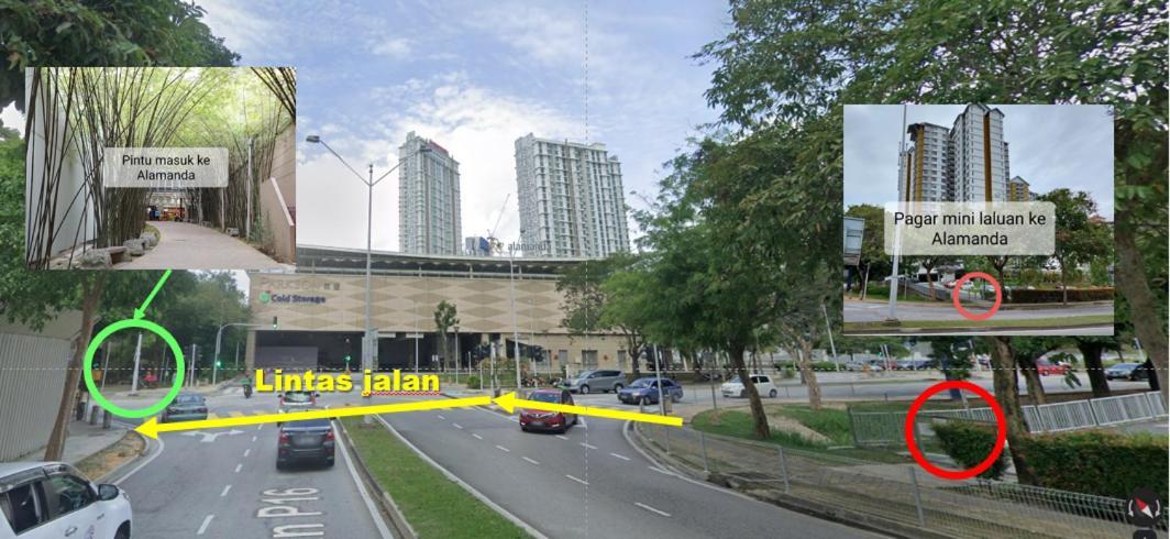 Dg Homestaymuslim Putrajaya - Near Alamanda Экстерьер фото