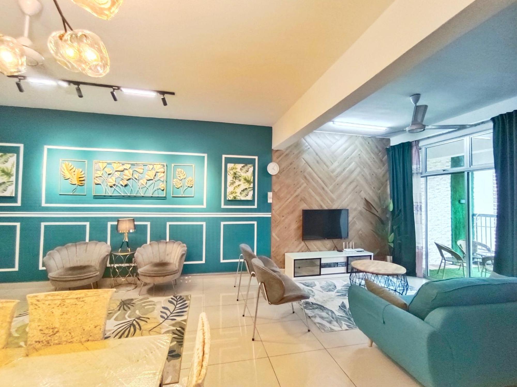 Dg Homestaymuslim Putrajaya - Near Alamanda Экстерьер фото