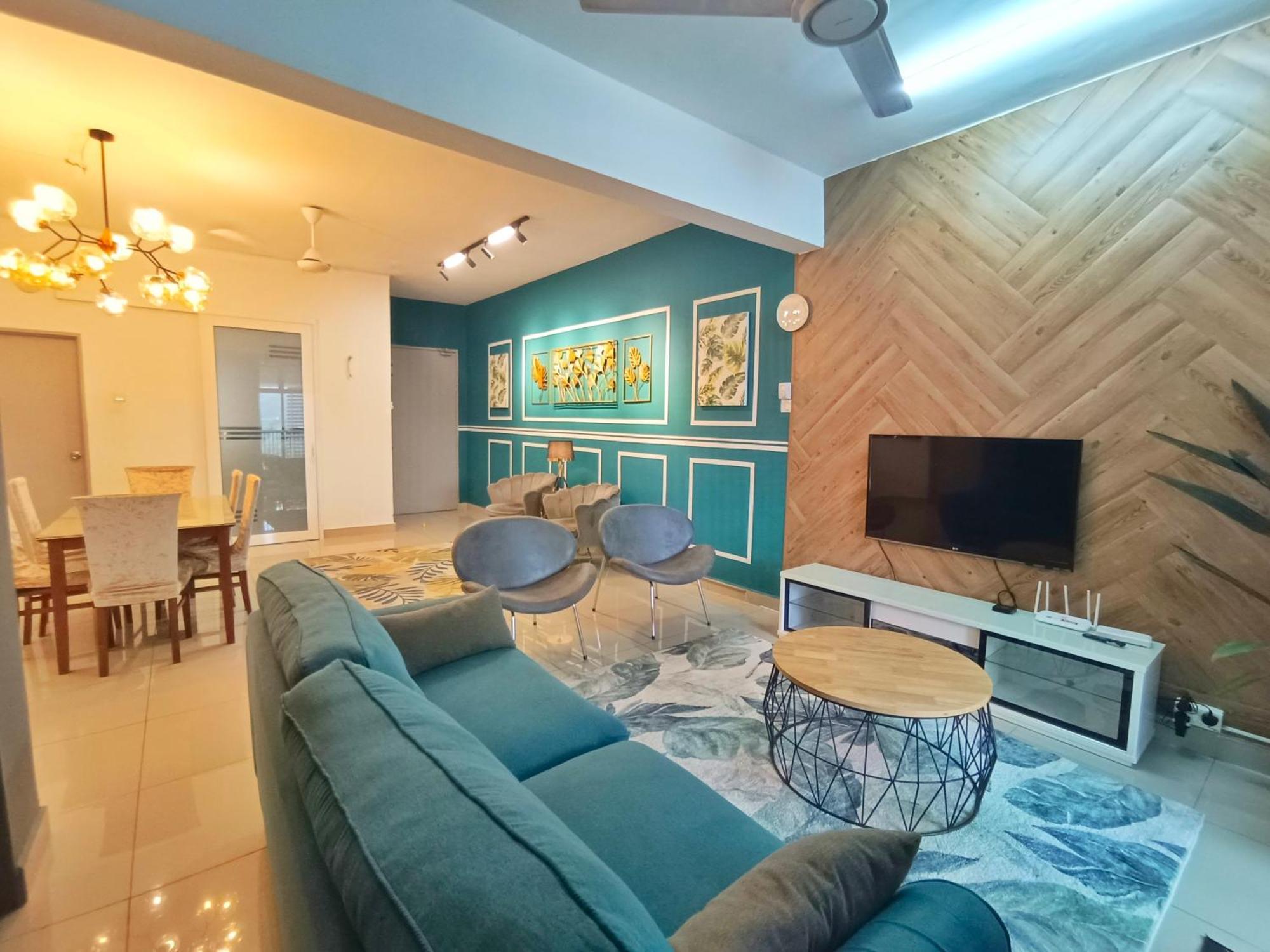 Dg Homestaymuslim Putrajaya - Near Alamanda Экстерьер фото