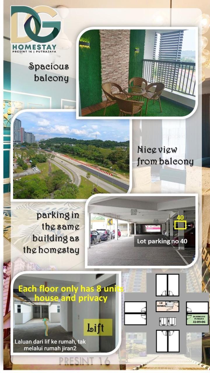 Dg Homestaymuslim Putrajaya - Near Alamanda Экстерьер фото
