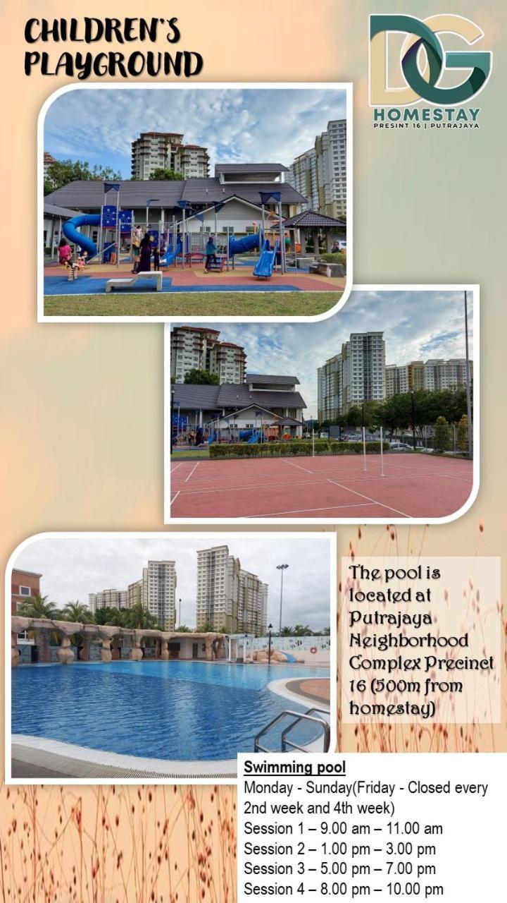 Dg Homestaymuslim Putrajaya - Near Alamanda Экстерьер фото